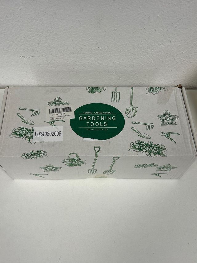 Juego Herramientas Jardinería Flores