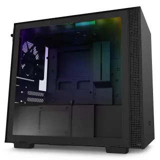 NZXT H210i Cristal Templado USB 3.1 RGB Negro