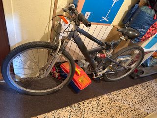 Bicicleta de montaña