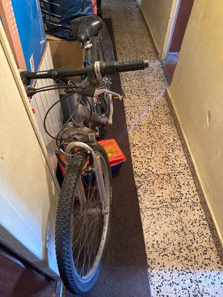 Bicicleta de montaña