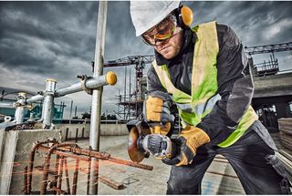 DEWALT DCG406N-XJ Mini-Amoladora sin escobillas