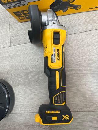 DEWALT DCG406N-XJ Mini-Amoladora sin escobillas
