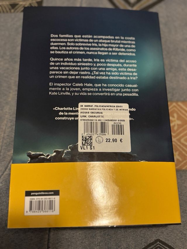 Aguas oscuras (Kate Linville & Caleb Hale 5)