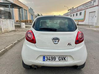 Ford Ka 1.2 70cv gasolina 2010 klm 140000