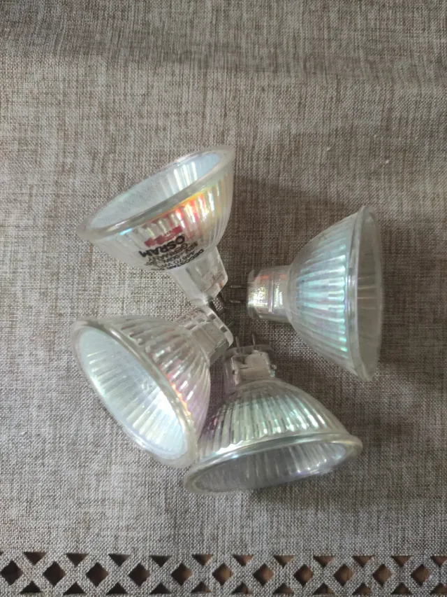 Bombillas OSRAM GU5.3 12V (4 unidades)