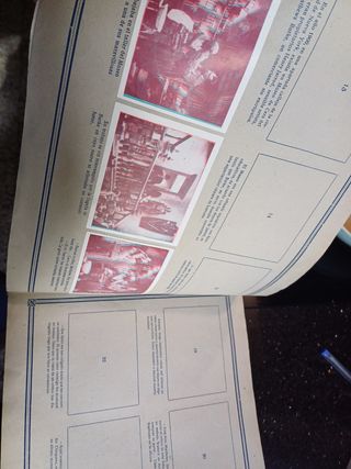 Álbum Cromos Los Crímenes del Museo de Cera