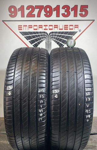 205 55 17 V MICHELIN RUEDA AL 90% VIDA UTIL