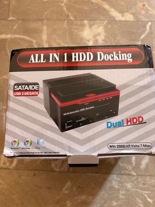Docking Station HDD SATA/IDE USB 2.0/ESATA