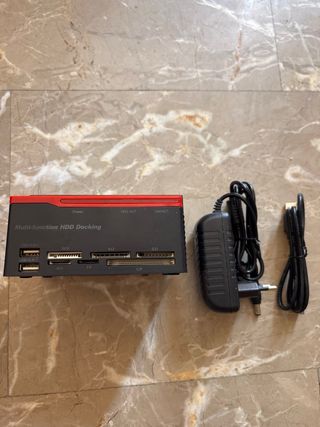 Docking Station HDD SATA/IDE USB 2.0/ESATA