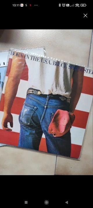 Confezione da 5 LP internazionali di pop rock
