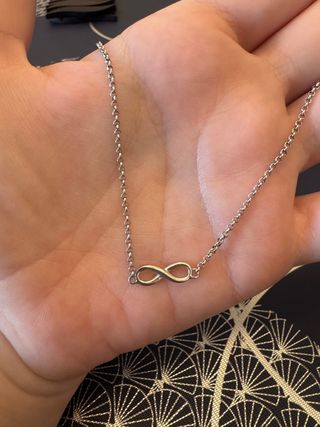 Collar Aristocrazy Infinito Plata