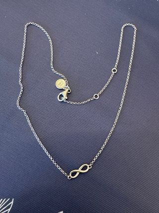 Collar Aristocrazy Infinito Plata