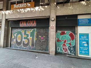 Local comercial en alquiler en L'Antiga Esquerra de l'Eixample en Barcelona