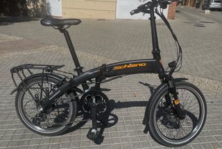 Bicicleta Eléctrica Plegable.
e-bike Urbana Adulto