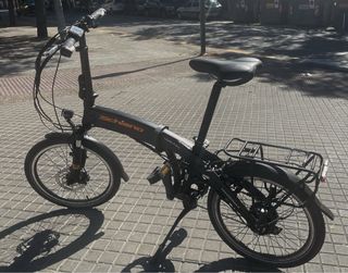 Bicicleta Eléctrica Plegable.
e-bike Urbana Adulto