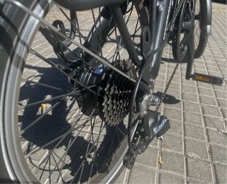 Bicicleta Eléctrica Plegable.
e-bike Urbana Adulto
