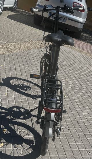 Bicicleta Eléctrica Plegable.
e-bike Urbana Adulto