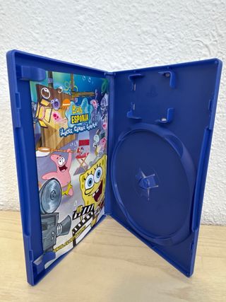 Caja Bob Esponja  PS2
