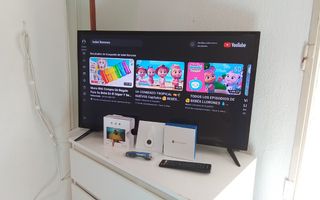 Tv 32"+chromecast de regalo ascao 