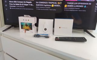 Tv 32"+chromecast de regalo ascao 