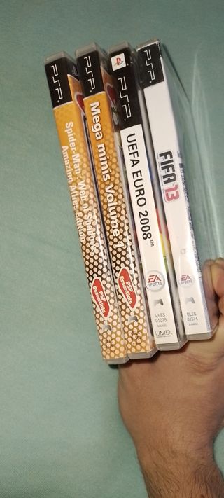 Lotto giochi psp