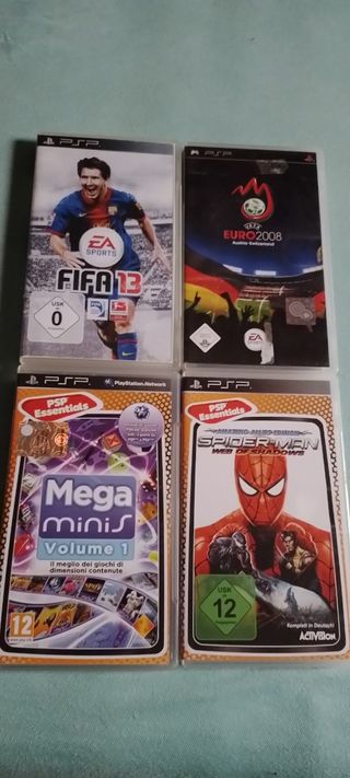 Lotto giochi psp
