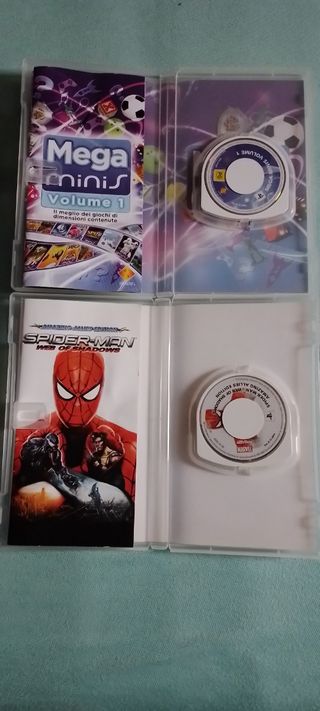 Lotto giochi psp