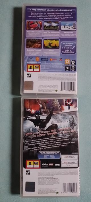 Lotto giochi psp