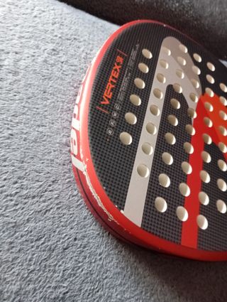 Pala Padel Bullpadel Vertex JR Roja