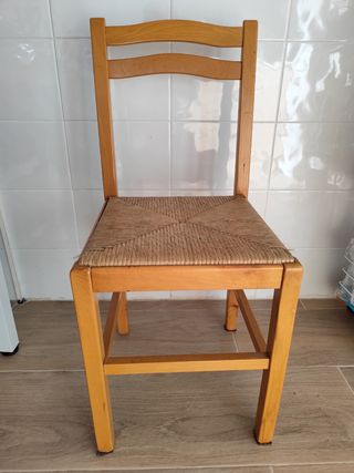 Mesa de cocina o escritorio madera y metal