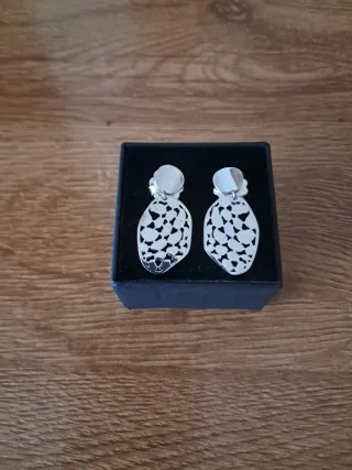 Pendientes Plata Ley 925 Diseño Calado