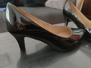 Zapatos de salón negros TijAIA Basics talla 41