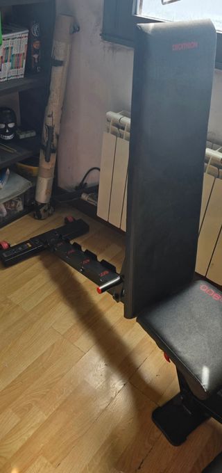 Banco de musculación ajustable