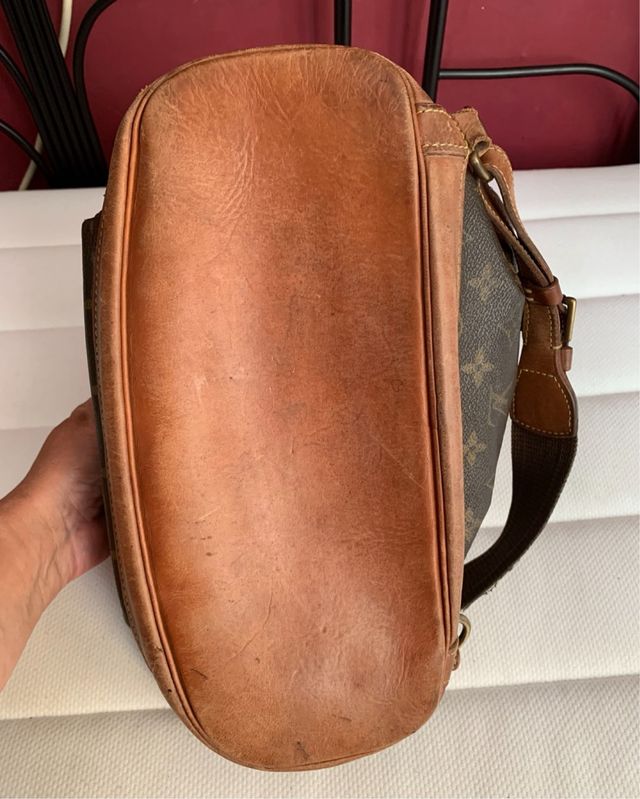 Mochila Louis Vuitton Montsouris Monogram