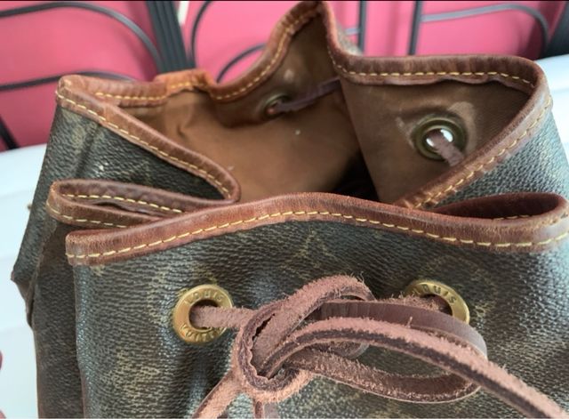 Mochila Louis Vuitton Montsouris Monogram