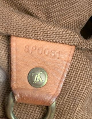 Mochila Louis Vuitton Montsouris Monogram