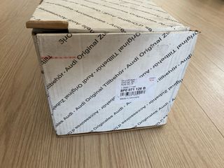 Barras de techo Audi A3 8P (2003-2012) OEM