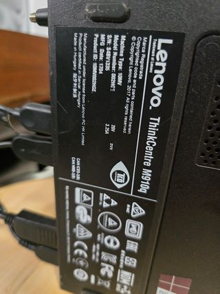 Lenovo ThinkCentre M910q Mini PC