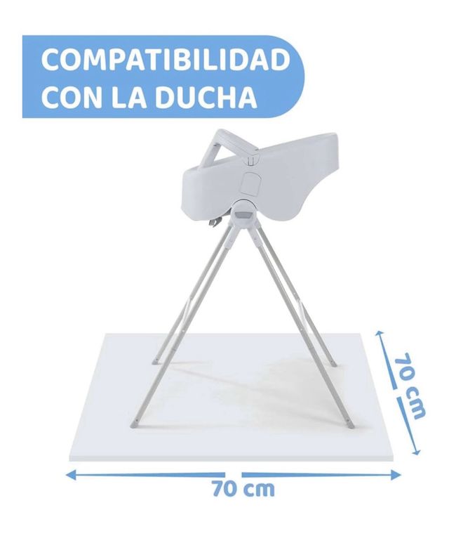 Bañera Chicco Bubble Nest Evolutiva