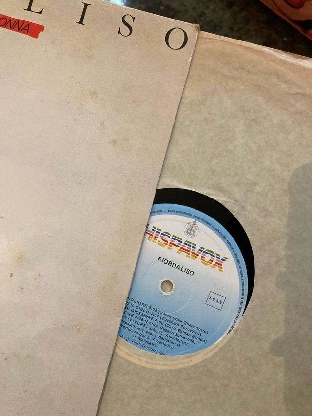 Vinilo Fiordaliso - A ciascuno la sua donna