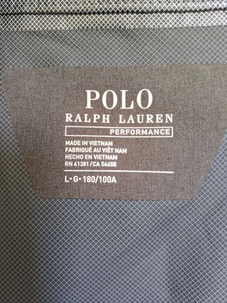 Chaqueta Cortavientos Polo Ralph Lauren Gris