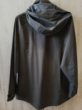 Chaqueta Cortavientos Polo Ralph Lauren Gris