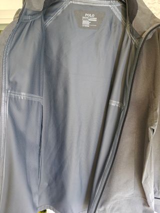 Chaqueta Cortavientos Polo Ralph Lauren Gris
