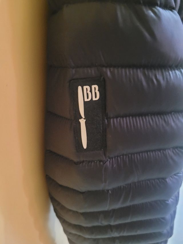 Giubbotto mezza stagione nero