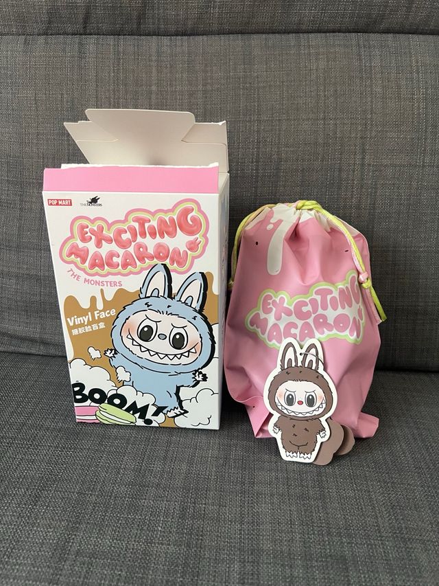 Labubu Macaron Secret