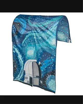 Tienda Espacial Ikea para Cama Infantil