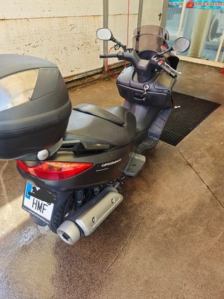 Suzuki Burgman 125 Executive