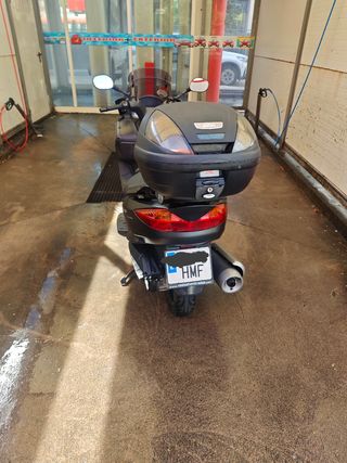 Suzuki Burgman 125 Executive