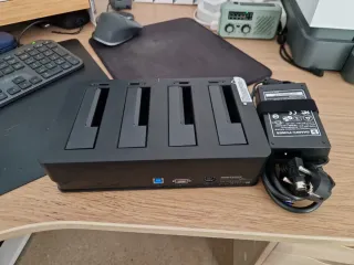 MEDIASONIC HFD1-SU3S2 USB 3.0/SATA HDD/SSD Docking