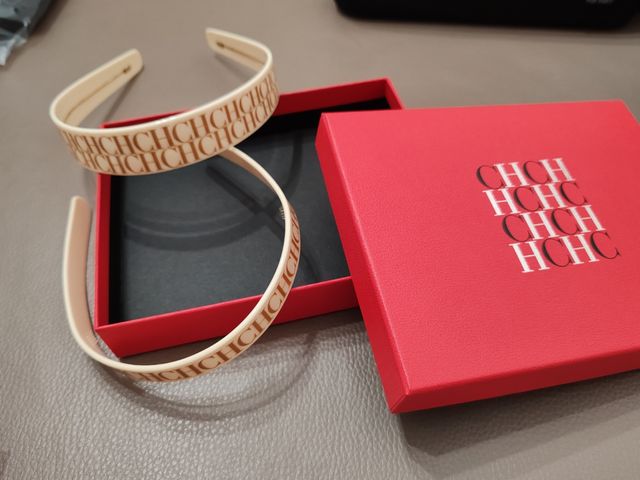 Pack diademas Carolina Herrera